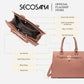 SECOSANA® Geranie Minimalist Casual Medium Shoulder Bag