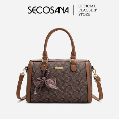 SECOSANA Zilifah Printed Handbag