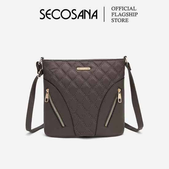 SECOSANA Aurina Quilted Crossbody Bag