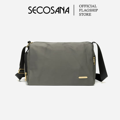 SECOSANA® Grazemie Minimalist Medium Weekender Travel Crossbody Bag