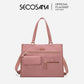 SECOSANA® Rosa Laptop Shoulder Bag
