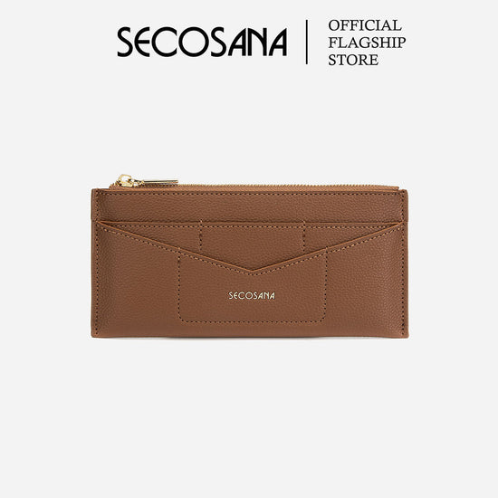 SECOSANA® Kiyomi Slim Long Wallet