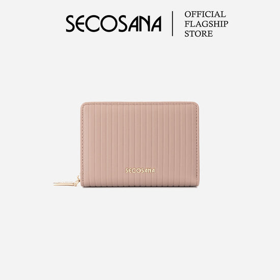 SECOSANA® Lizerre Short Bifold Wallet