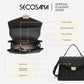 SECOSANA® Happy Quilted Crossbody Bag
