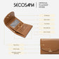 SECOSANA® Miranda Small Trifold Wallet