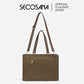 SECOSANA® Hikaru Laptop Shoulder Bag