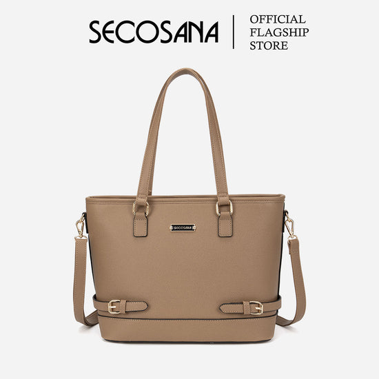 SECOSANA Elida Simple Casual Shoulder Bag