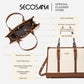 SECOSANA® Genella Elegant Multipurpose Shoulder Bag [Medium]