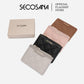 SECOSANA® Grimme Classic Short Bifold Wallet with FREE Secosana Box