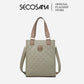 SECOSANA Opaliza Quilted Tablet Shoulder Bag