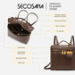 SECOSANA® Vara Elegant Backpack