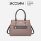 SECOSANA® Fammiza Minimalist Casual Plain Shoulder Bag