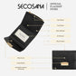 SECOSANA® Lazzibel Short Trifold Wallet