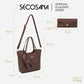 SECOSANA® Novamine Shoulder Bag 2-in-1 Collection