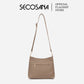SECOSANA® Foleiza Minimalist Casual Plain Crossbody Bag
