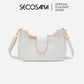 SECOSANA® Famella Minimalist Casual Plain Crossbody Bag