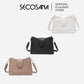 SECOSANA® Famarah Minimalist Casual Plain Crossbody Bag