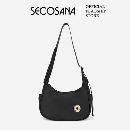 SECOSANA® Fritz Minimalist Casual Plain Multipurpose Crossbody Bag