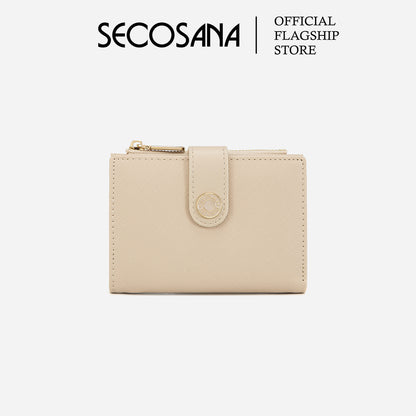 SECOSANA® Flimmarie Short Bifold Wallet with FREE Secosana Box