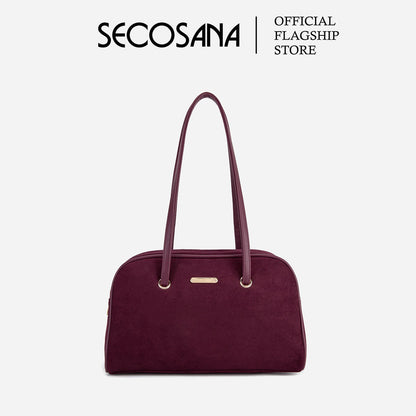 SECOSANA® Aluna Suede Shoulder Bag