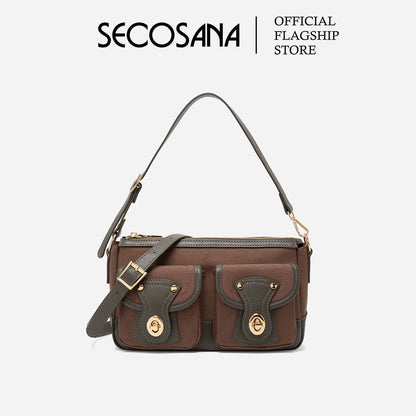 SECOSANA® Sarah Timeless Classic Multiway Shoulder Bag