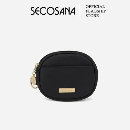 SECOSANA Amethyst Coin Purse