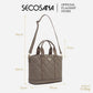 SECOSANA Avelyn Quilted Handbag