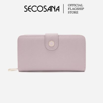 SECOSANA® Flamarra Classic Long Bifold Wallet