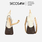 SECOSANA® Janika Suede Shoulder Bag