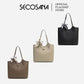 SECOSANA Zelie Plain Shoulder Bag