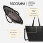 SECOSANA® Hume Large Shoulder Bag