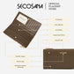 SECOSANA® Luzette Long Bifold Wallet