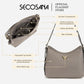 SECOSANA® Gemini Minimalist Casual Medium Shoulder Bag