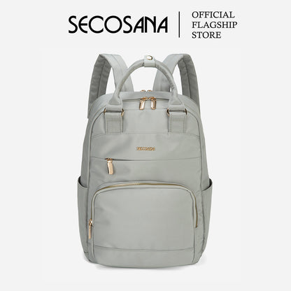 SECOSANA Lilerish Plain Backpack