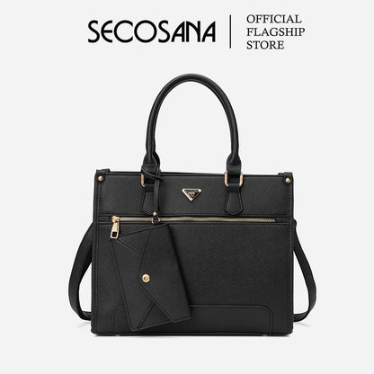 SECOSANA® Norelia Shoulder Bag 2-in-1 Collection