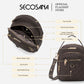 SECOSANA Aurish Quilted Crossbody Bag