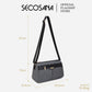 SECOSANA® Hizern Monogram Crossbody Bag