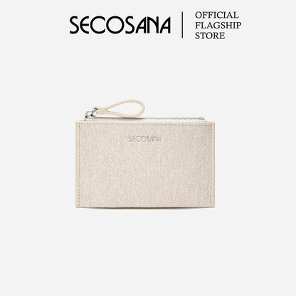 SECOSANA® Terra Classic Compact Slim Wallet
