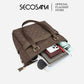 SECOSANA® Frene Minimalist Casual Monogram Shoulder Bag