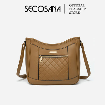 SECOSANA® Gian Minimalist Casual Medium Crossbody Bag