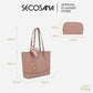 SECOSANA® Odesha Modern Shoulder Bag 2-in-1 Collection