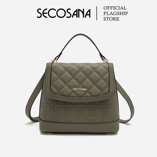SECOSANA® Hapari Quilted Crossbody Bag