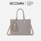 SECOSANA® Nickeria Modern Minimalist Handbag