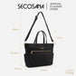 SECOSANA Cecaine Minimalist Laptop Shoulder Bag