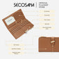 SECOSANA® Gestelle Classic Long Bifold Wallet