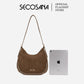 SECOSANA® Janiza Suede Shoulder Bag
