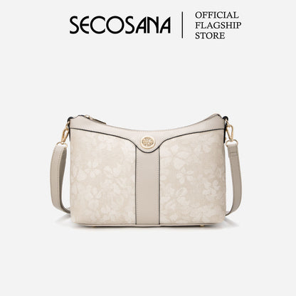 SECOSANA® Hanesse Printed Crossbody Bag