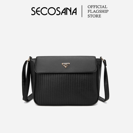 SECOSANA Amiel Plain Sling Bag