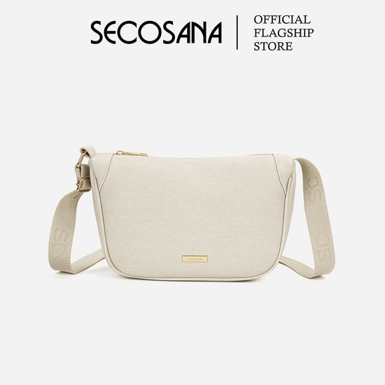 SECOSANA Alora Plain Medium Crossbody Bag