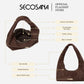 SECOSANA® Mercer in Small Suede Hobo Bag